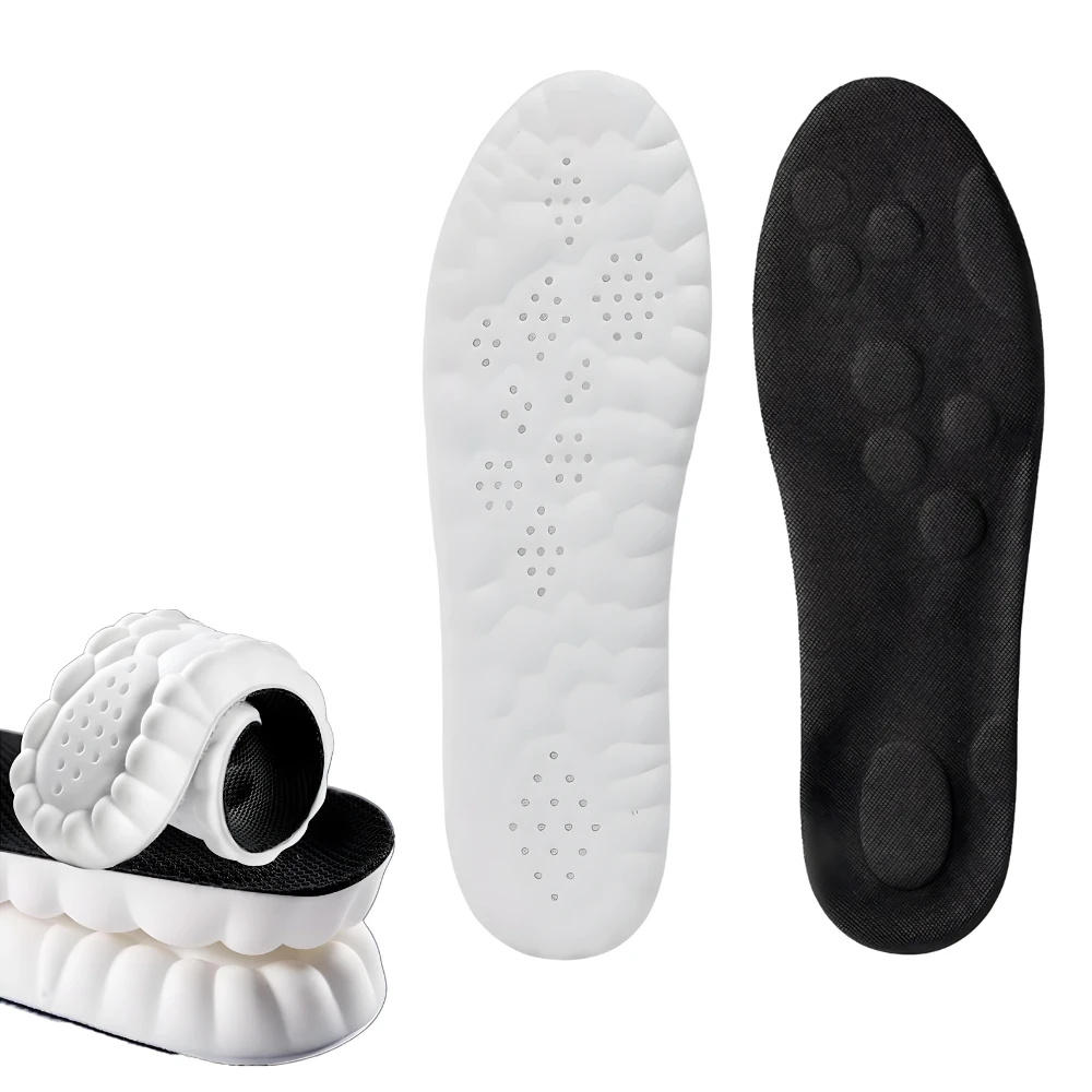 StepRelief | Running Insoles – Shock Absorbing – Breathable & Cushioned – For Foot Pain & Daily Comfort Bowlift by Bowlift