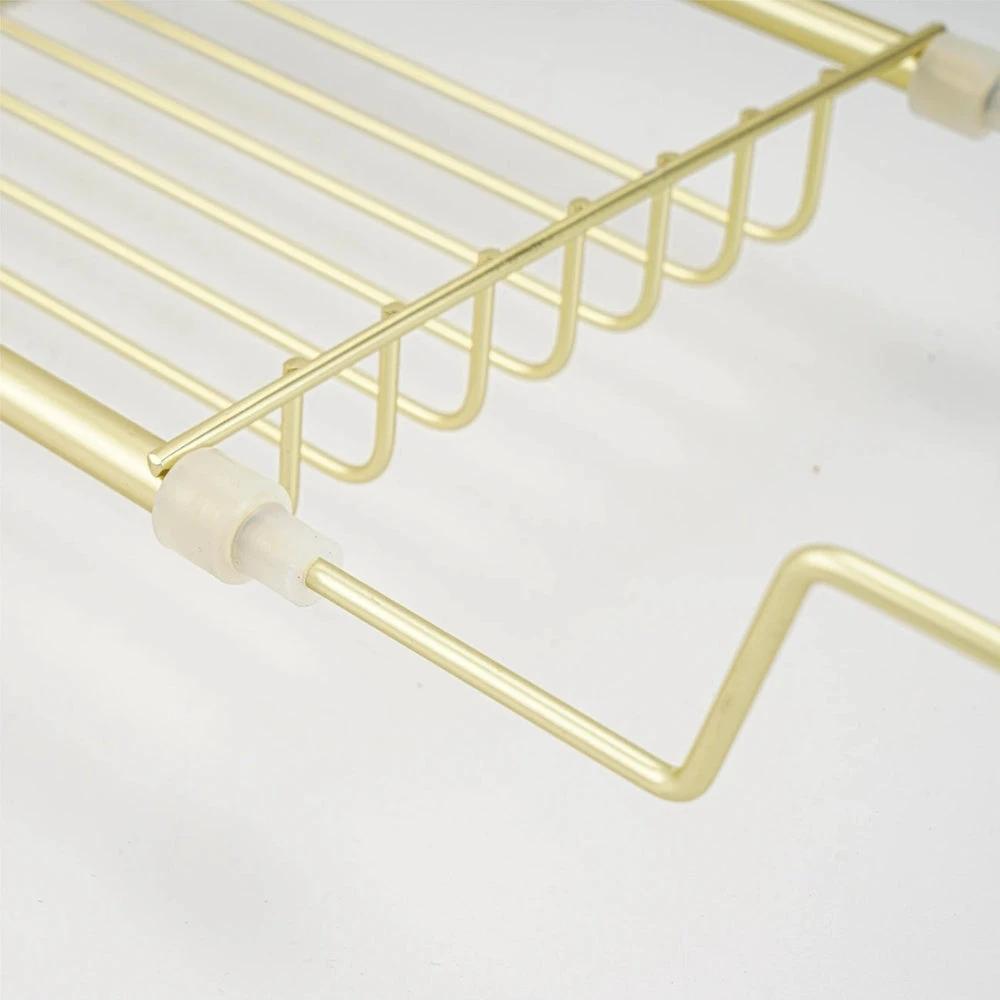 Adjustable Stainless Steel Bathtub Caddy Tray by Casa & Beyond