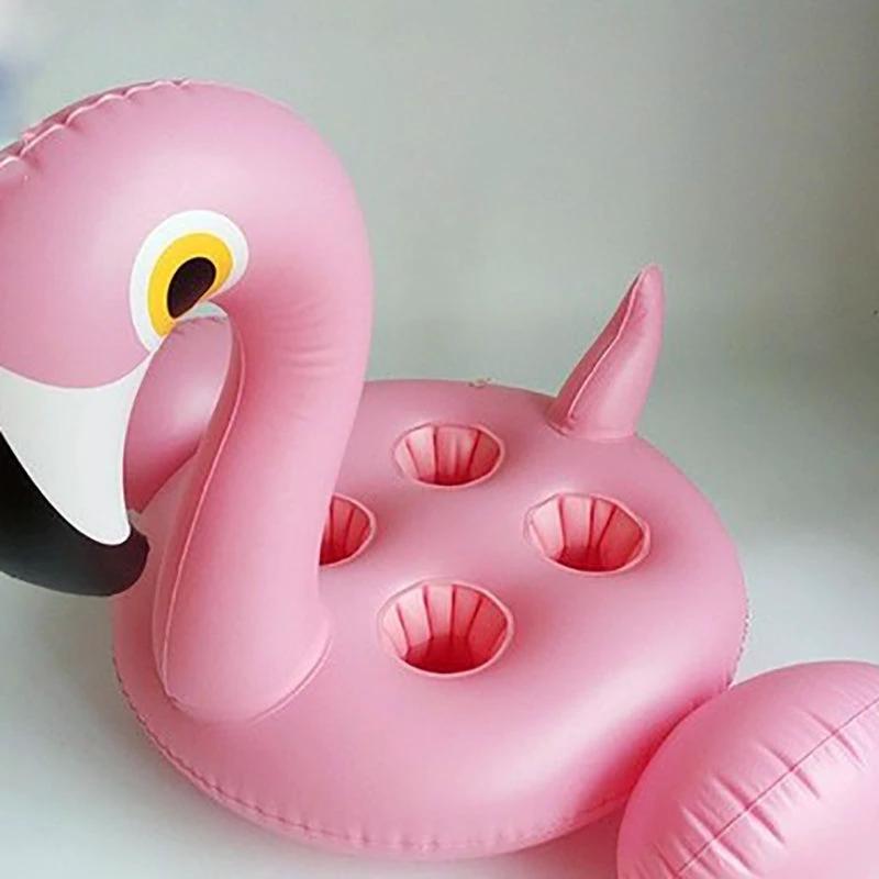 Rosalie - Floating Flamingo Cup Holder by Bowlift