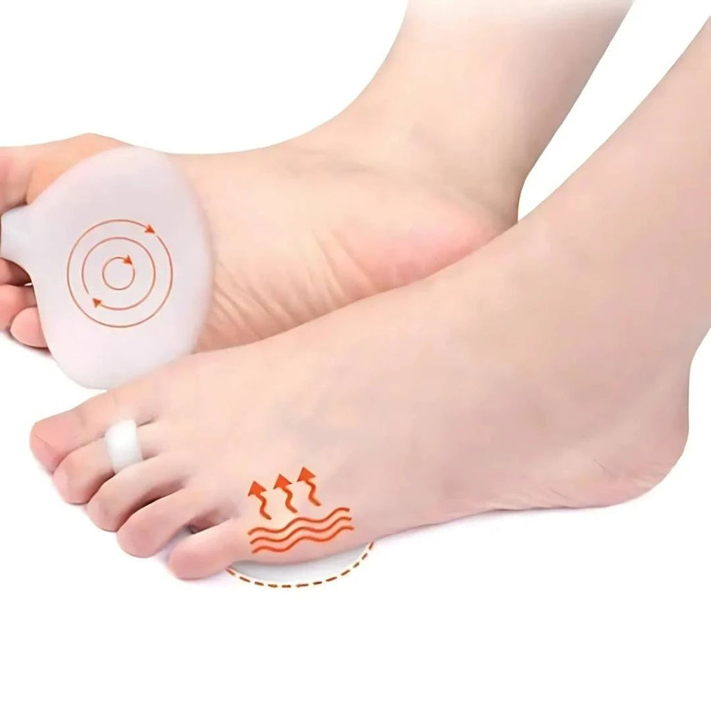 FootAlign Gel Metatarsal Pads | Relieve Foot Pain - Reduce Pressure - Absorb Shock - Improve Foot Comfort - Daily Foot Support Bowlift by Bowlift