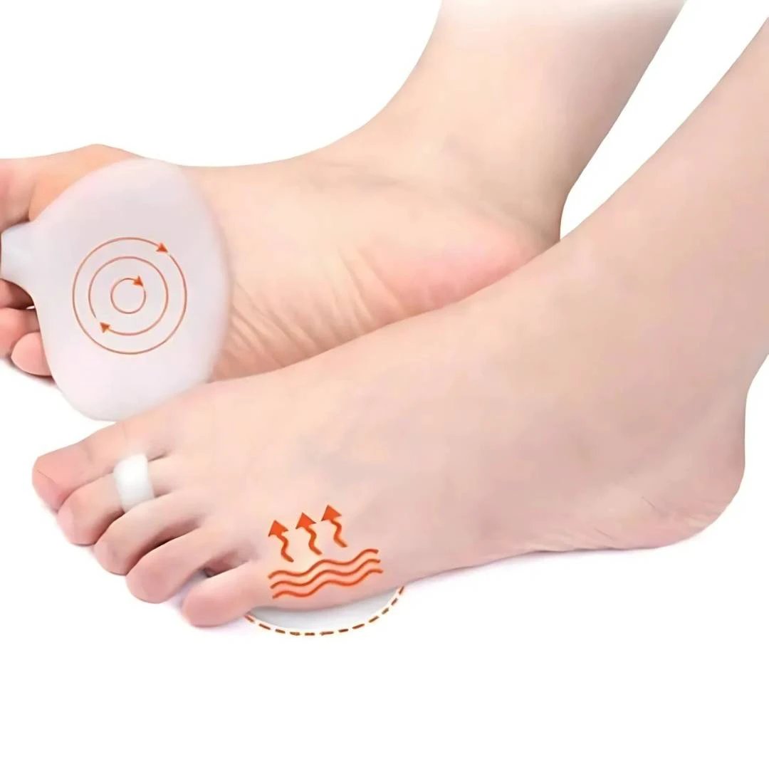 FootAlign Gel Metatarsal Pads | Relieve Foot Pain - Reduce Pressure - Absorb Shock - Improve Foot Comfort - Daily Foot Support Bowlift by Bowlift