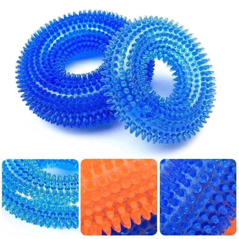 Vocal Ball Dog Chew Toy by Bowlift
