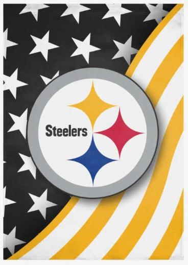 Pittsburgh Steelers Flag-3x5FT NFL the Terrible Towel Flag Banner-100% polyester by flagsshop