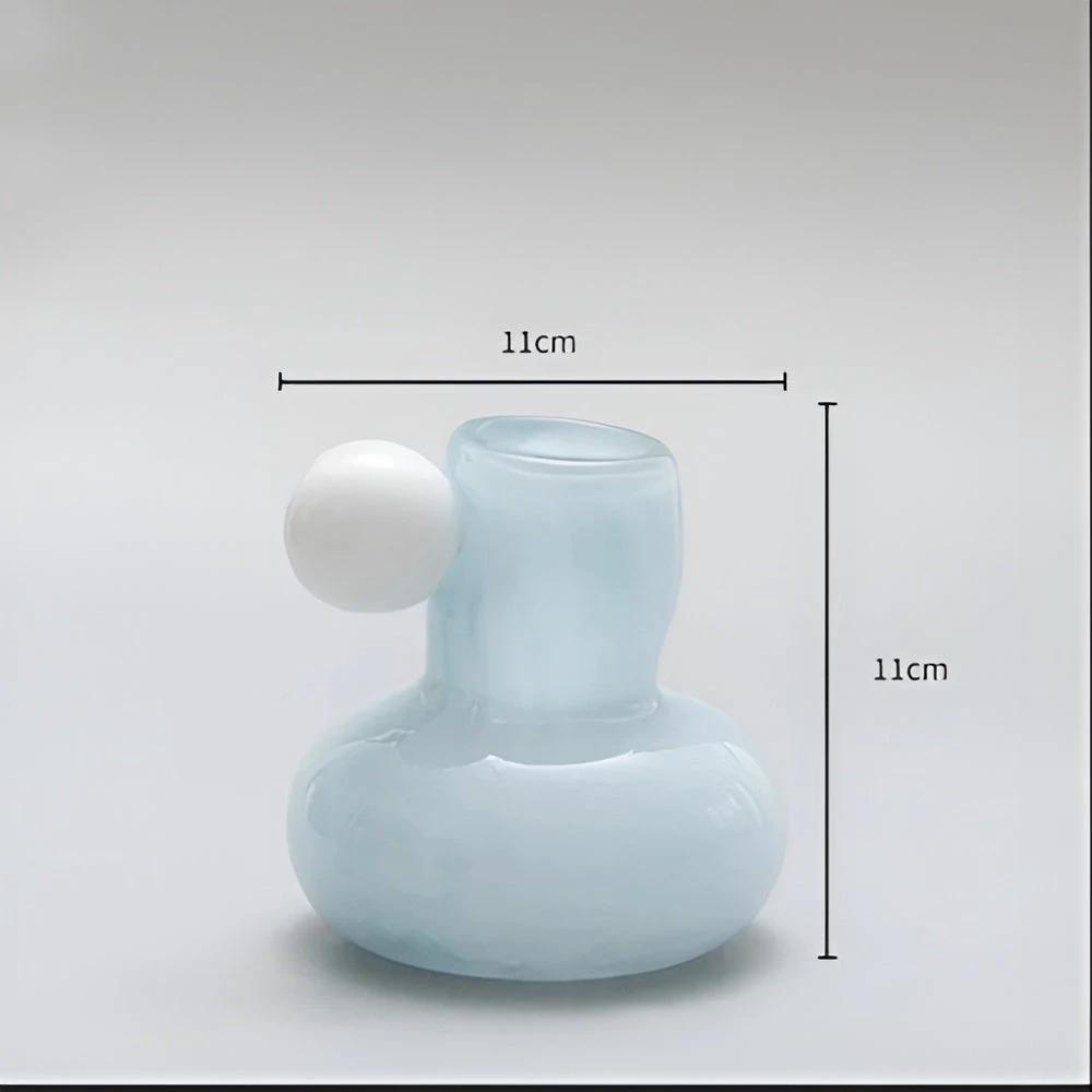 Celestial Nordic Glass Candle Holder by Casa & Beyond