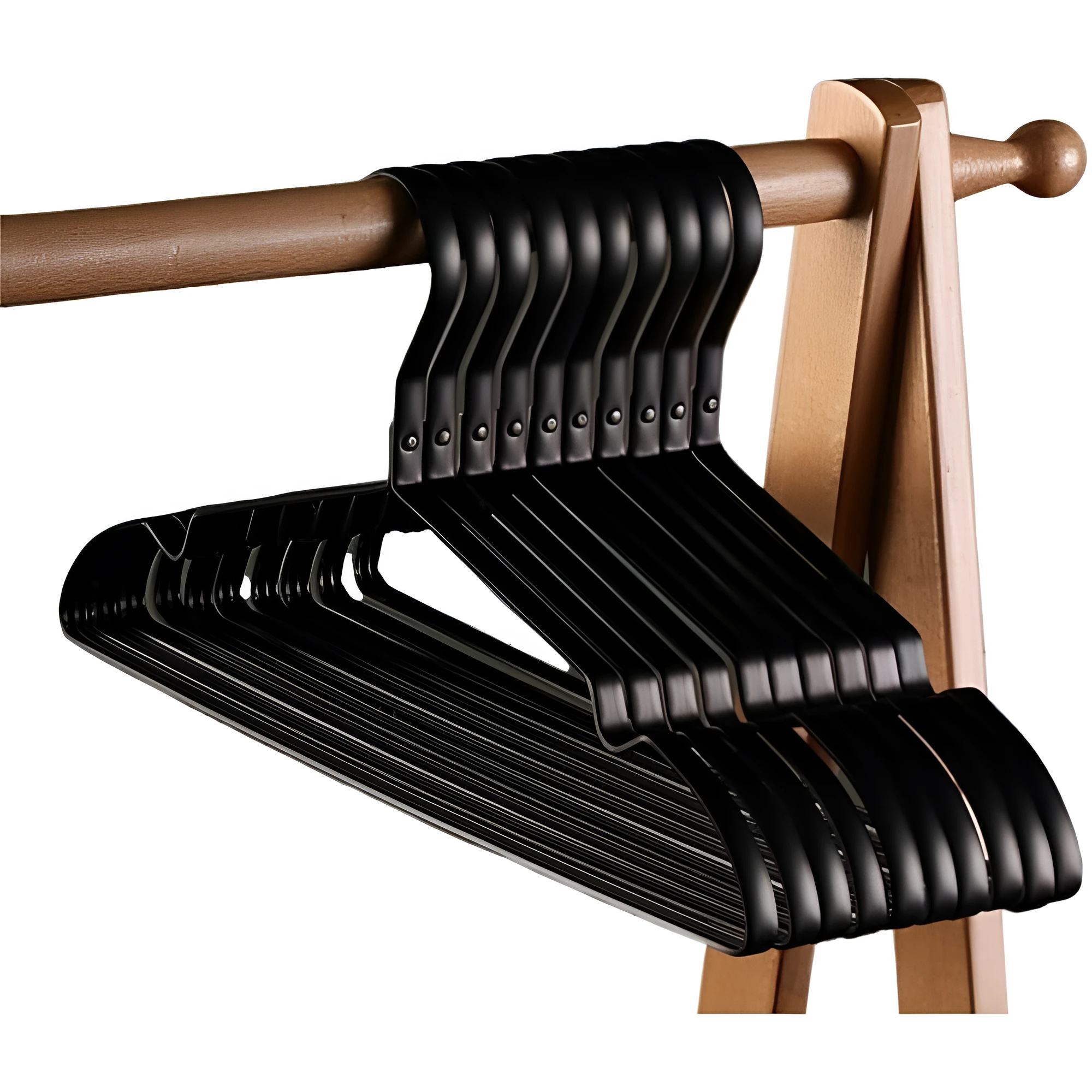Aluminum Alloy Nonslip Hangers by Casa & Beyond