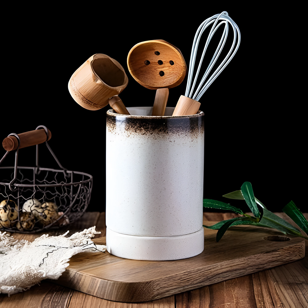 Japanese Style Utensil Holder by Casa & Beyond