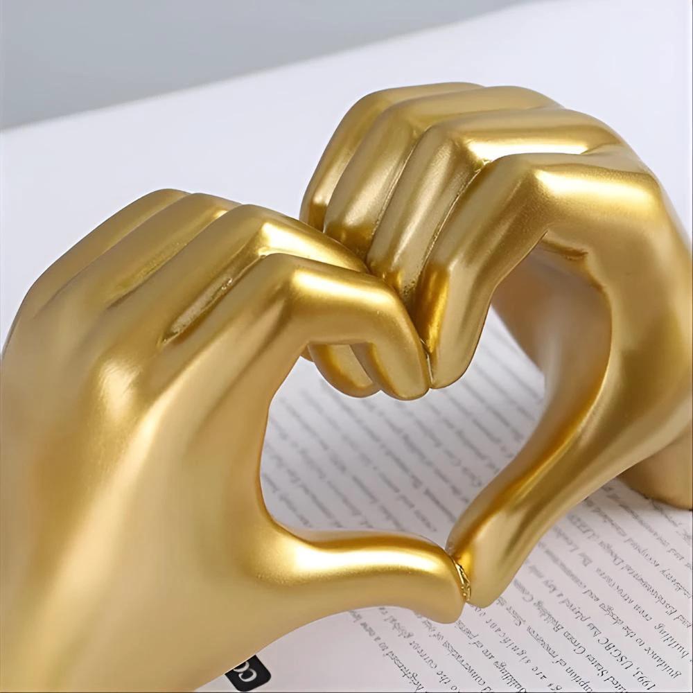 Affinity Love Hands Art by Casa & Beyond