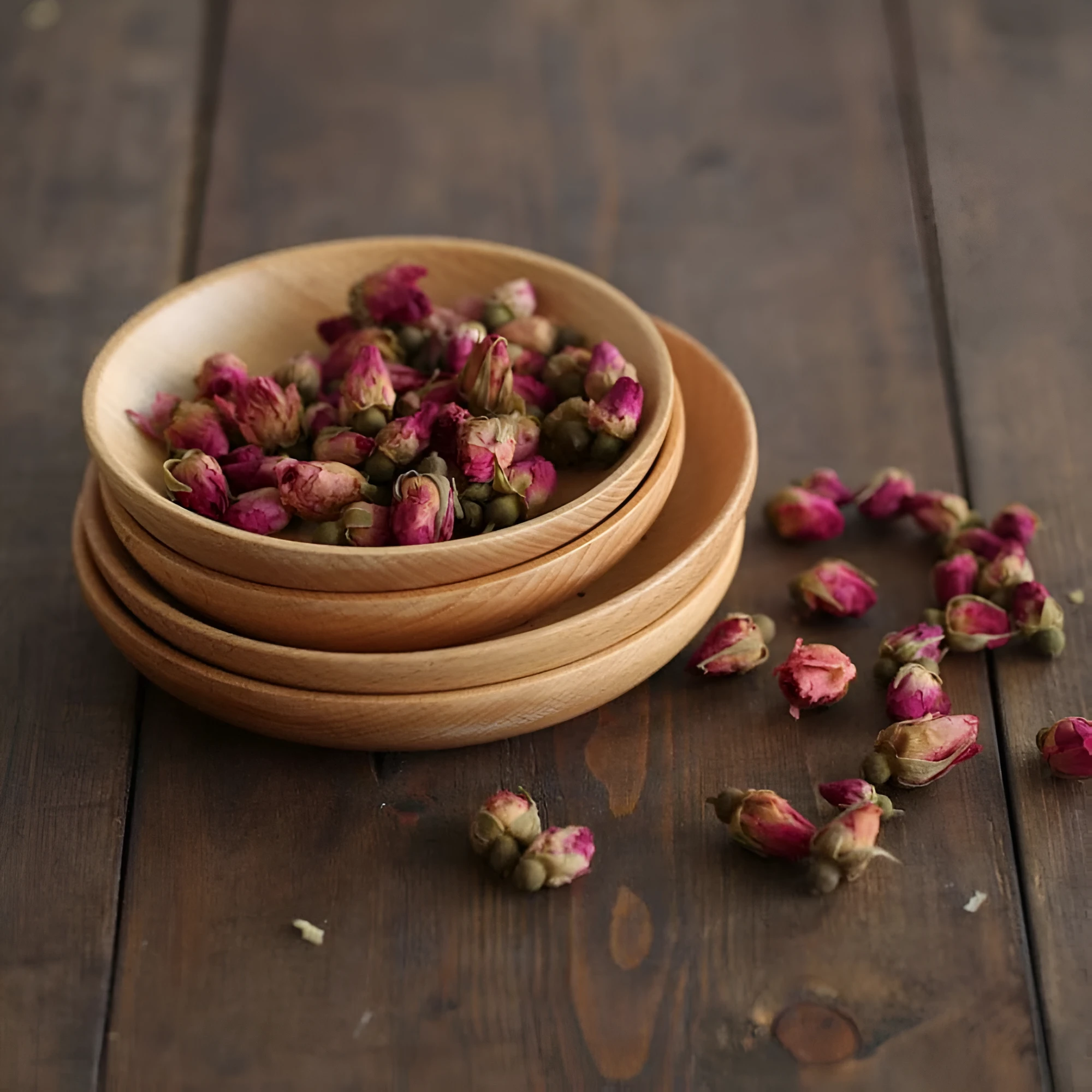 Handcrafted Walnut Wood Plate by Casa & Beyond