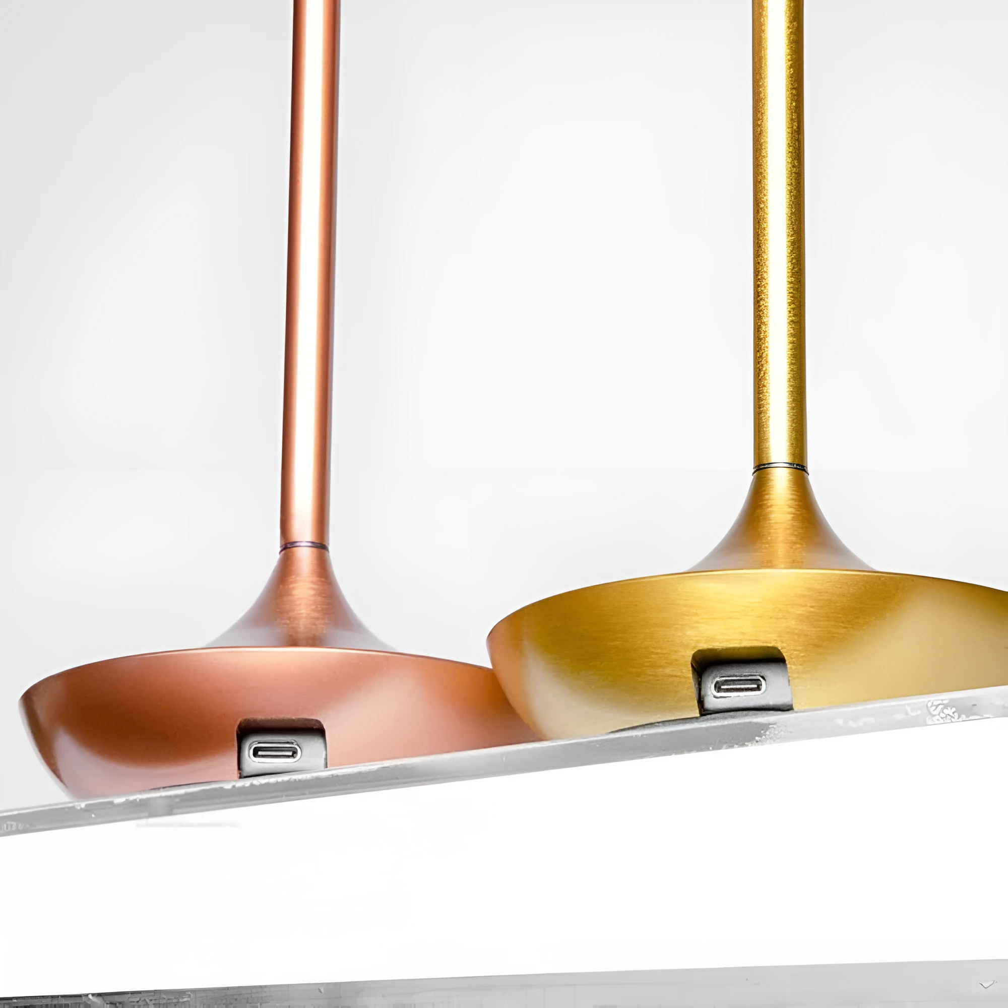 Portable Cylindrical Table Lamp by Casa & Beyond