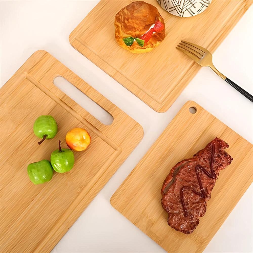 Double-Sided Bamboo Chopping Board by Casa & Beyond