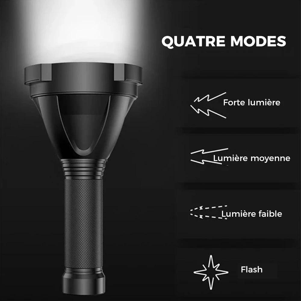 Super Bright Flashlight by Bowlift