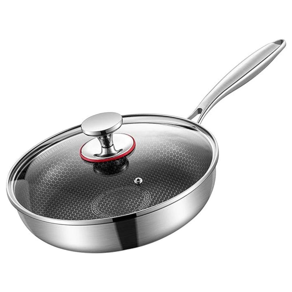 Stainless Steel Titan Pan by Casa & Beyond