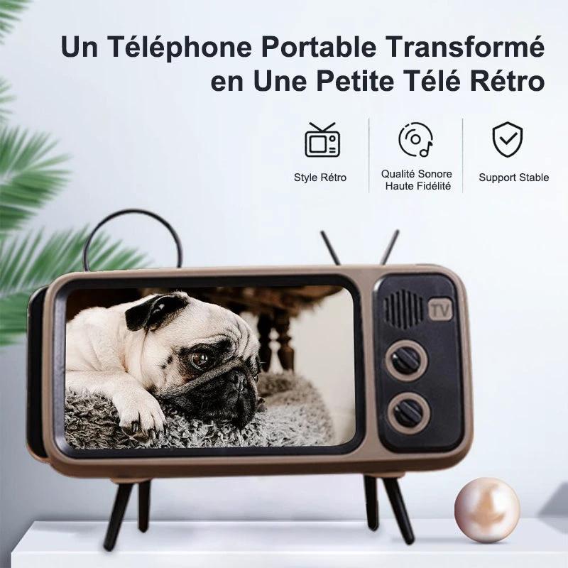 Mobile Speaker Retro TV Bluetooth by Bowlift