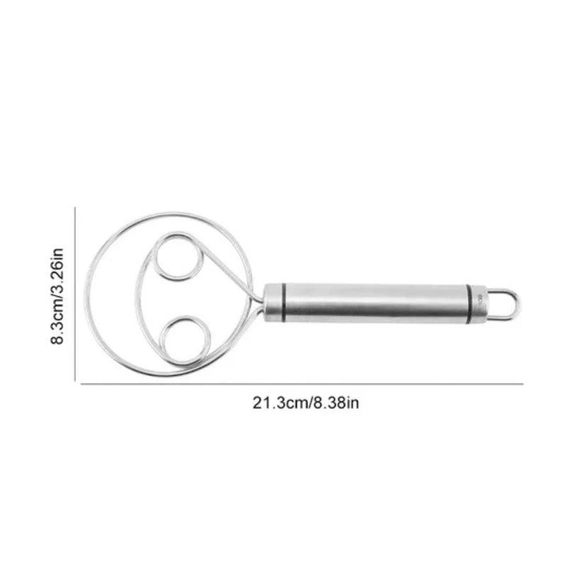 Professional Danish dough whisk for effortless mixing Bowlift by Bowlift