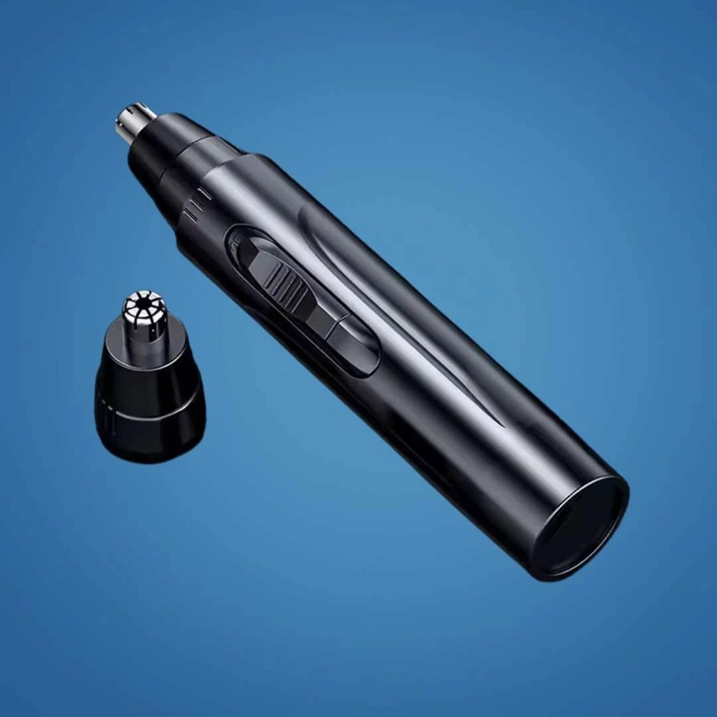 Rechargeable Nose Hair Trimmer – Cordless & Portable – Safe Blades – Trims Nose & Ear Hair – Easy to Clean – For Men & Women Bowlift by Bowlift