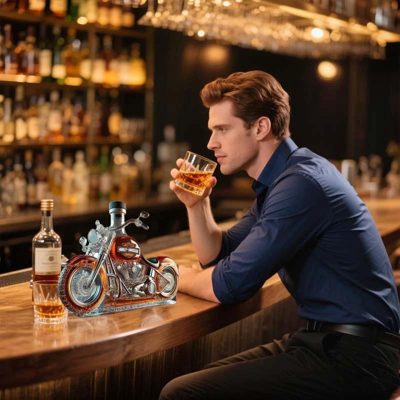 RebelWhisky | Limited Edition Harley Whisky Bottle by BowLift