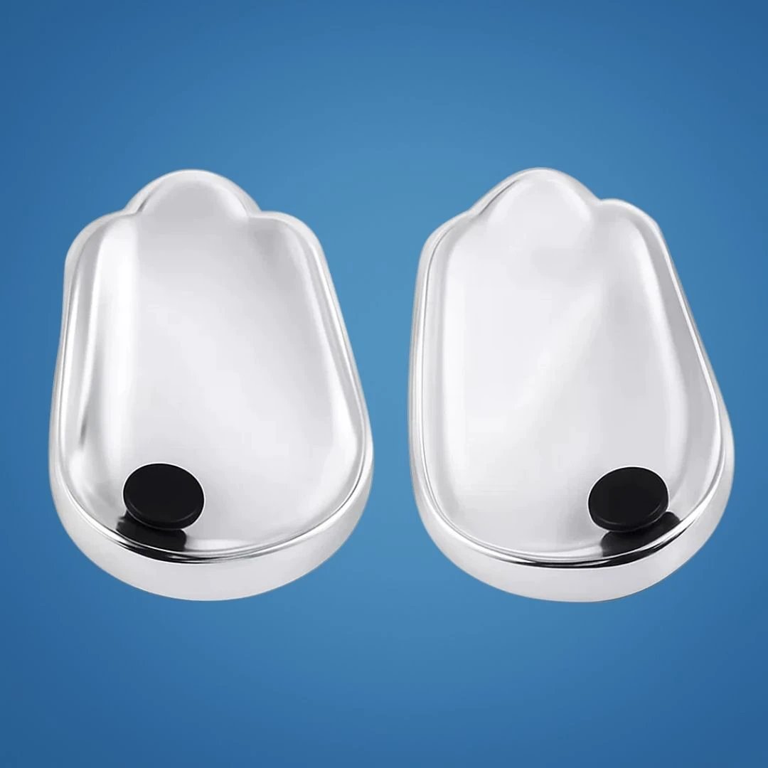 HeelGuard | Silicone Gel Heel Pads – Heel Pain Relief – Shock-Absorbing Cushion – Orthotic Support for Daily Comfort Bowlift by Bowlift
