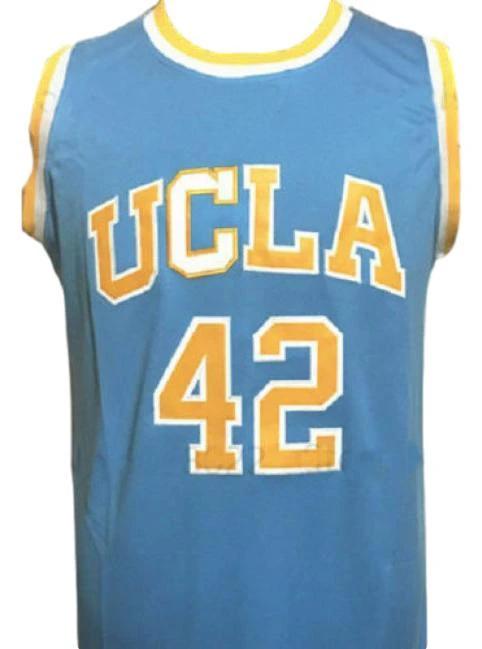 Kevin Love Jersey #42 Ucla College Basketball Sewn Blue by My store basketball