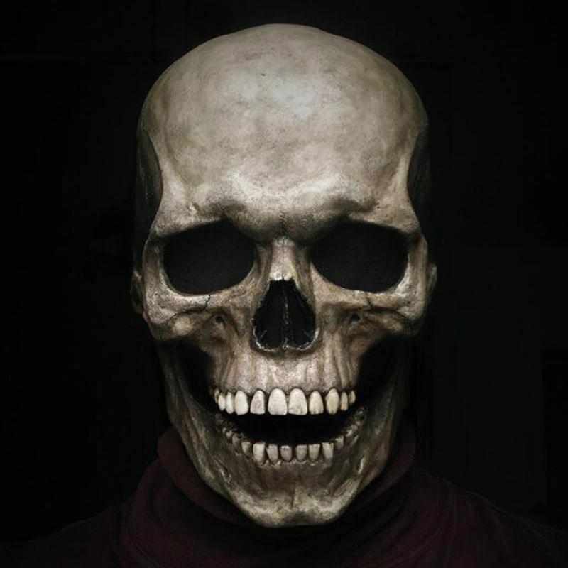 The last biochemical skeleton mask for the launch of Creative Gif 2022 by Bowlift