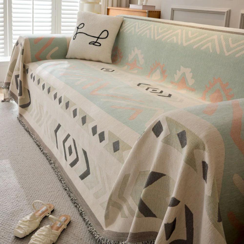 Whispering Vines Sofa Cover by Casa & Beyond