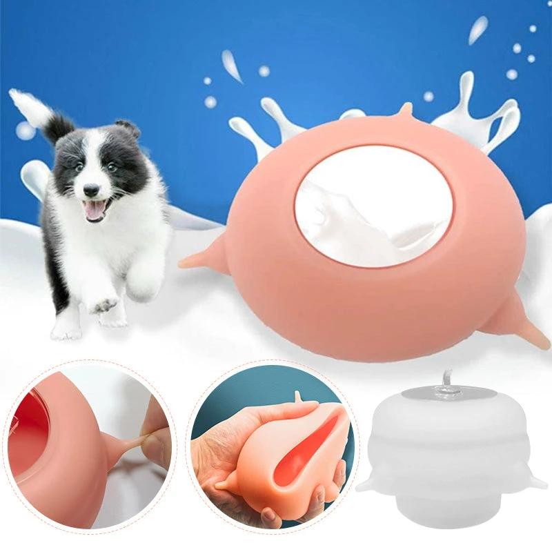 Silicone Food Dispenser by Bowlift