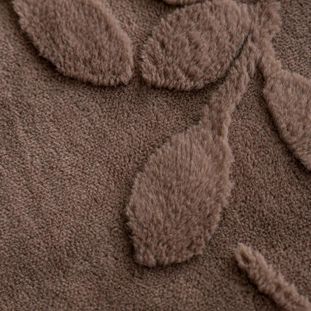 Branch-Pattern Cushion Cover by Casa & Beyond