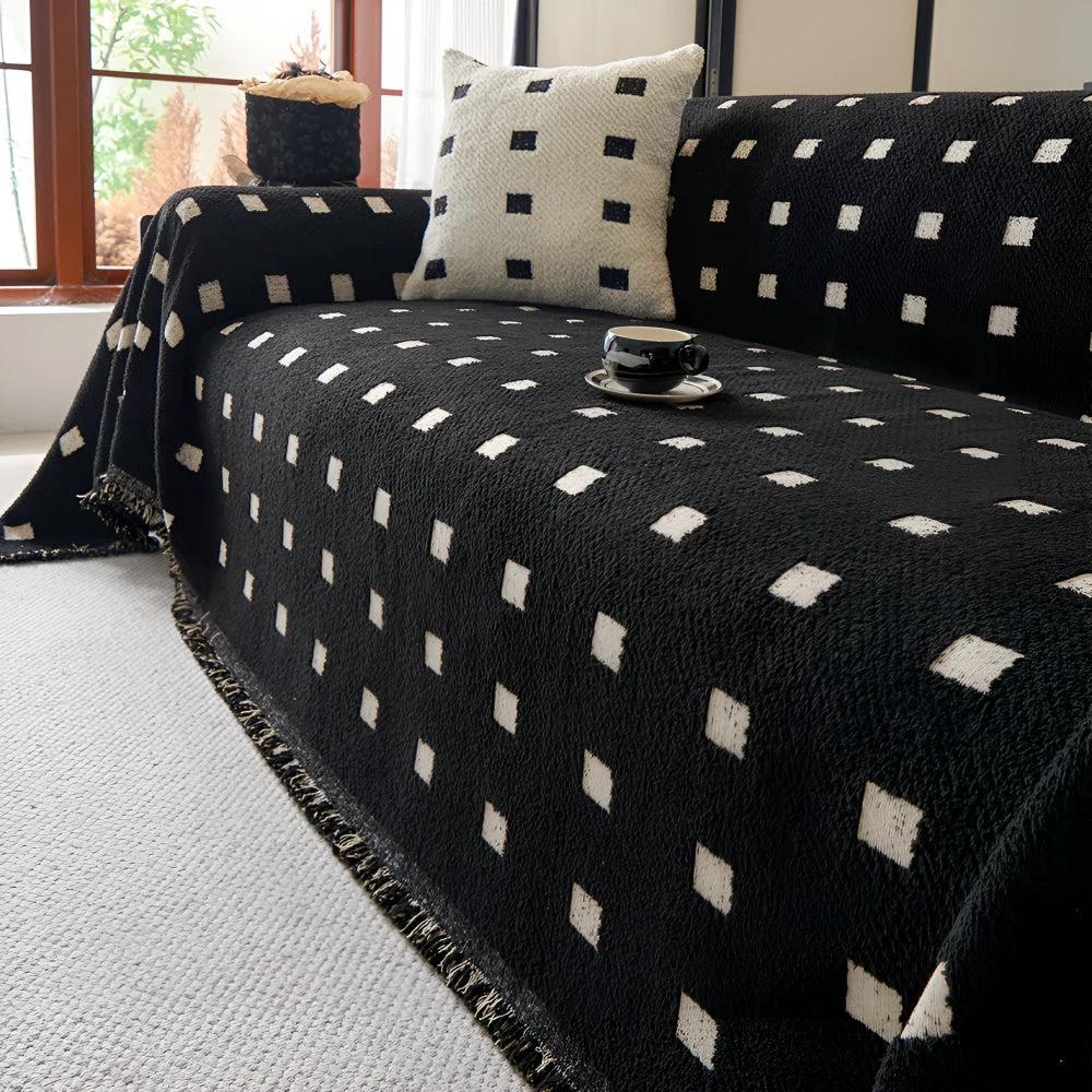 Square Matrix Sofa Cover by Casa & Beyond