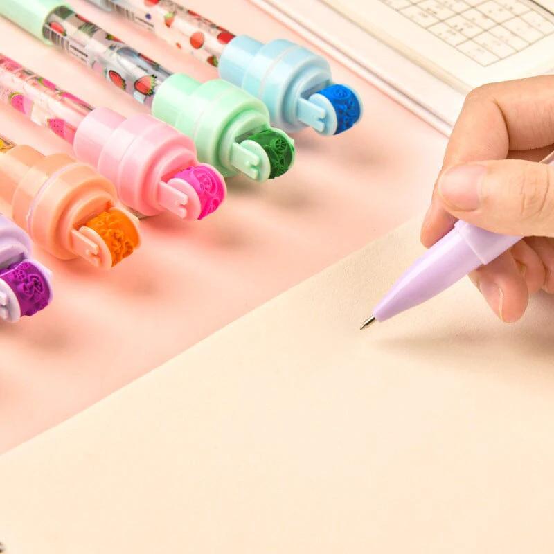 Magical Bubbles Ballpoint Pen for Kids by Bowlift