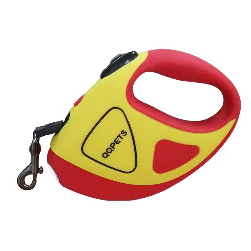 LED Leash for Pets retractable by Bowlift