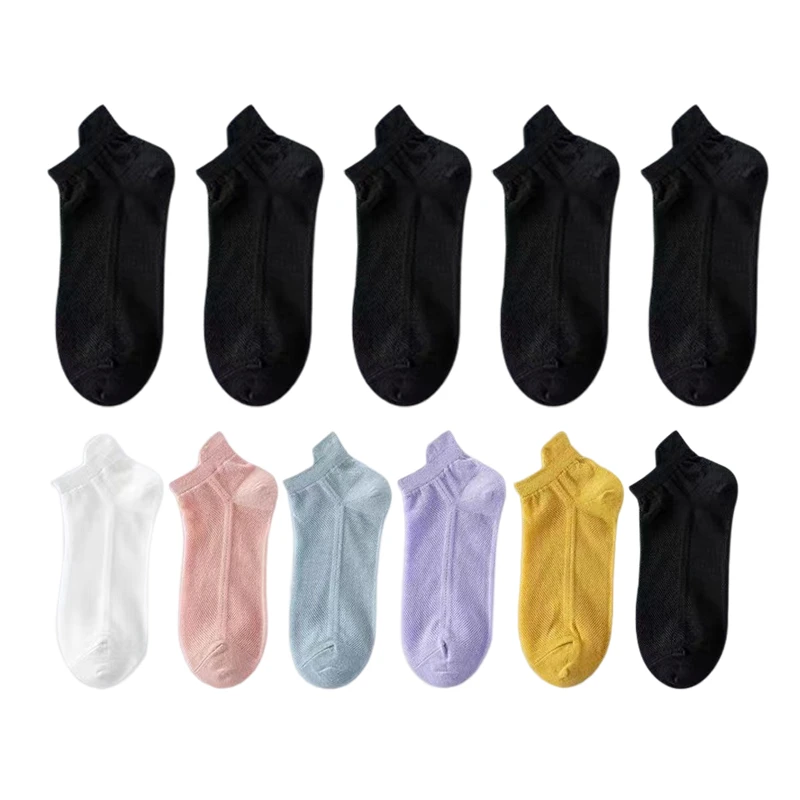 Ultra-thin, non-slip socks with invisible effect by BowLift