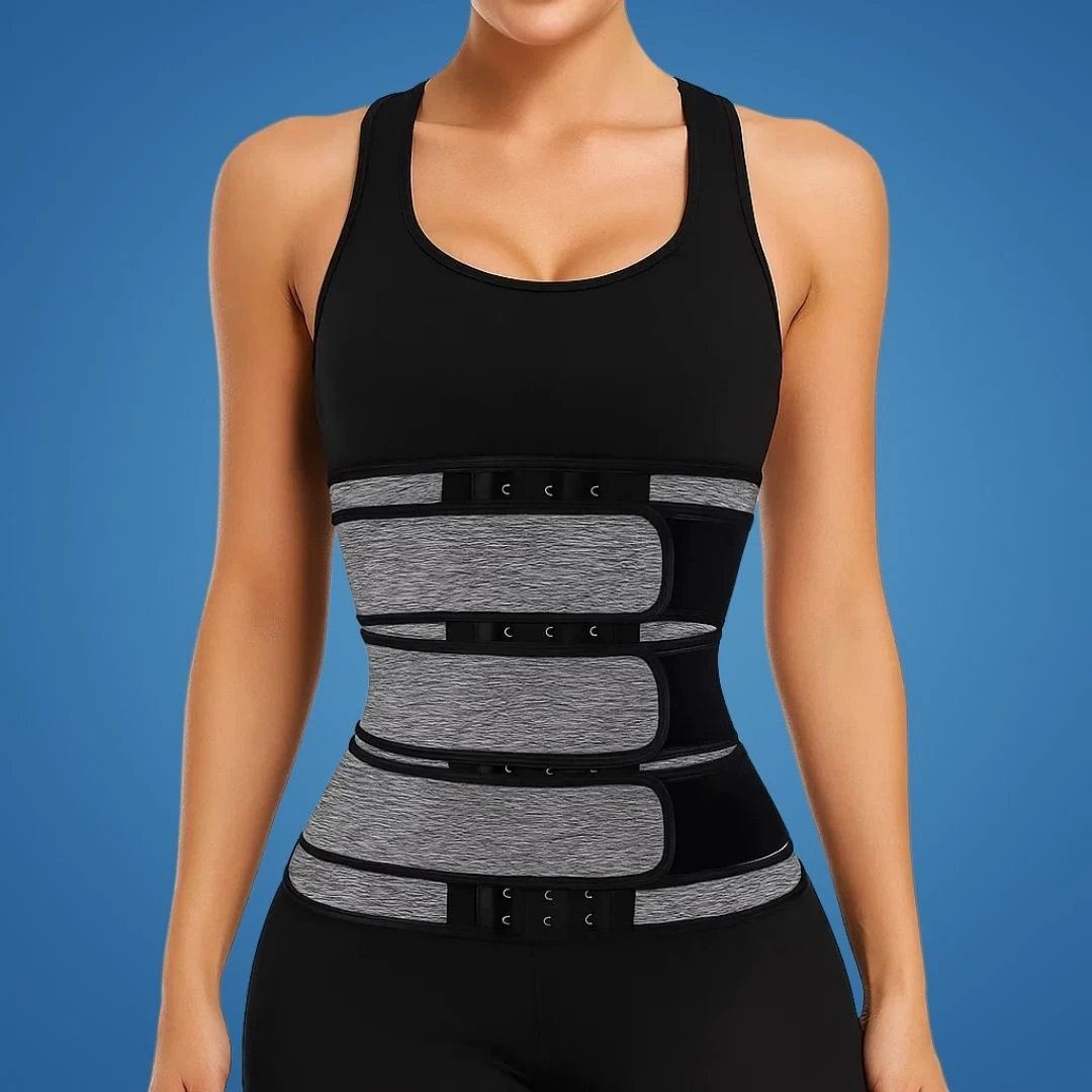 ThermoCore | Waist Trainer Belt – Triple Compression – Breathable Neoprene Fit – Post‑Workout & Postpartum Use Bowlift by Bowlift