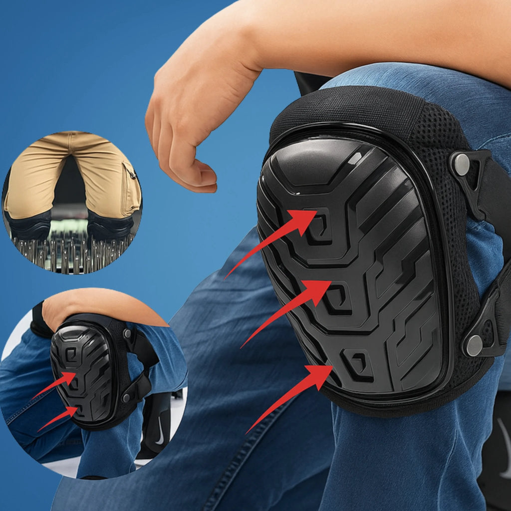 Gel Cushion Impact Protection – Breathable Heavy-Duty Design – All-Day Comfort for Trades Bowlift by Bowlift
