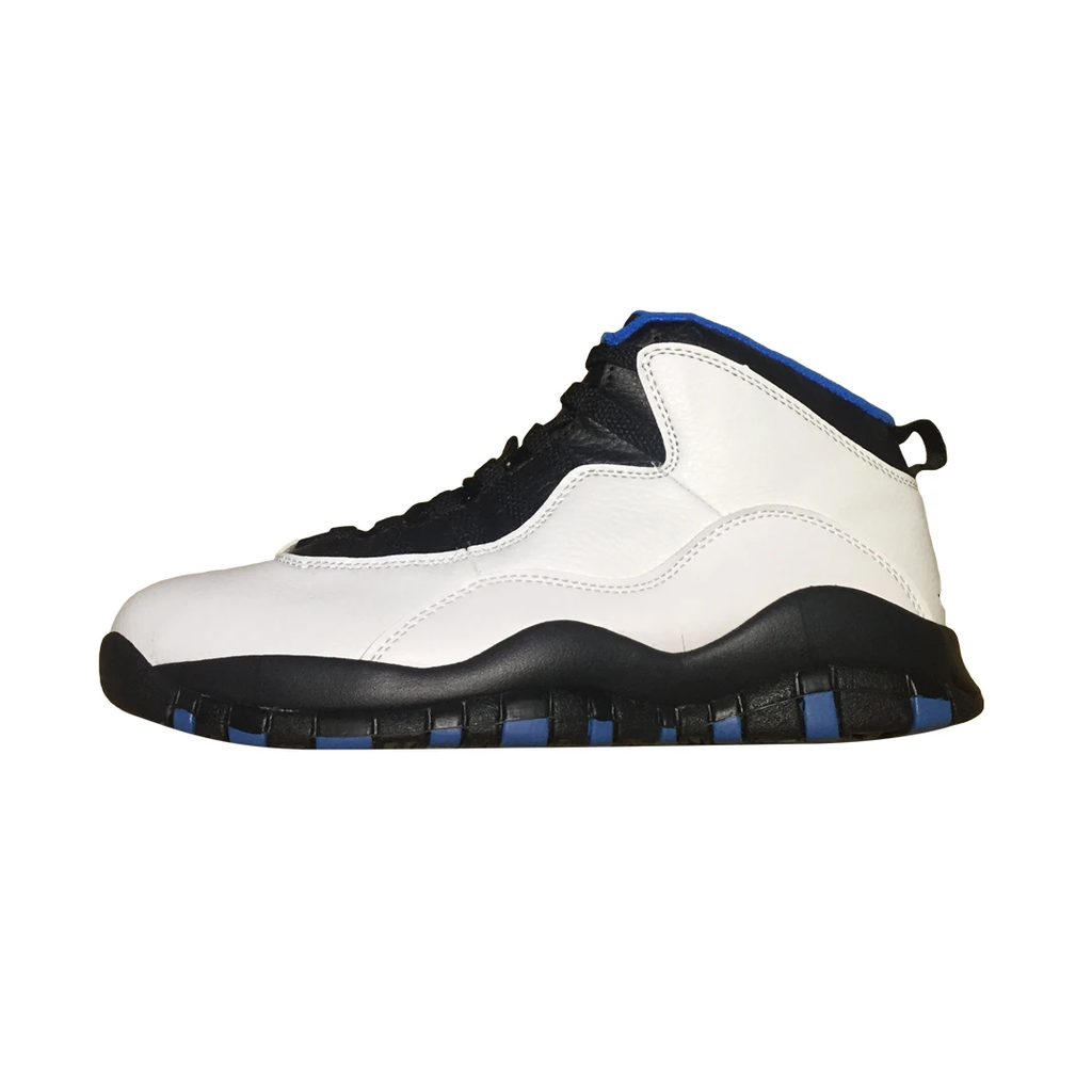 Air Jordan 10 White by Air Jordan