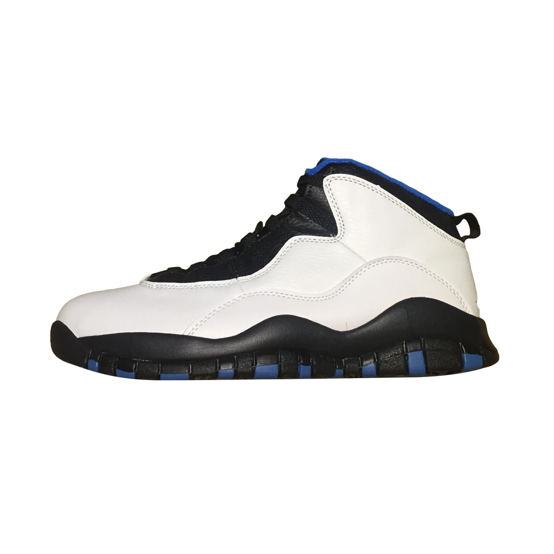 Air Jordan 10 White by Air Jordan