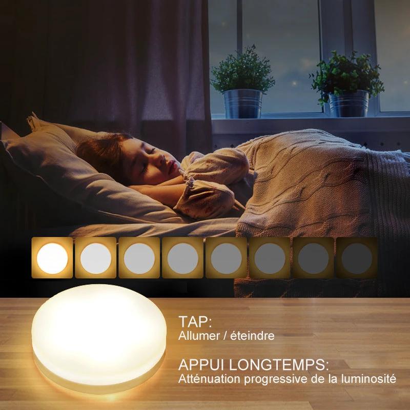 Wearable Touch Night Light by Bowlift