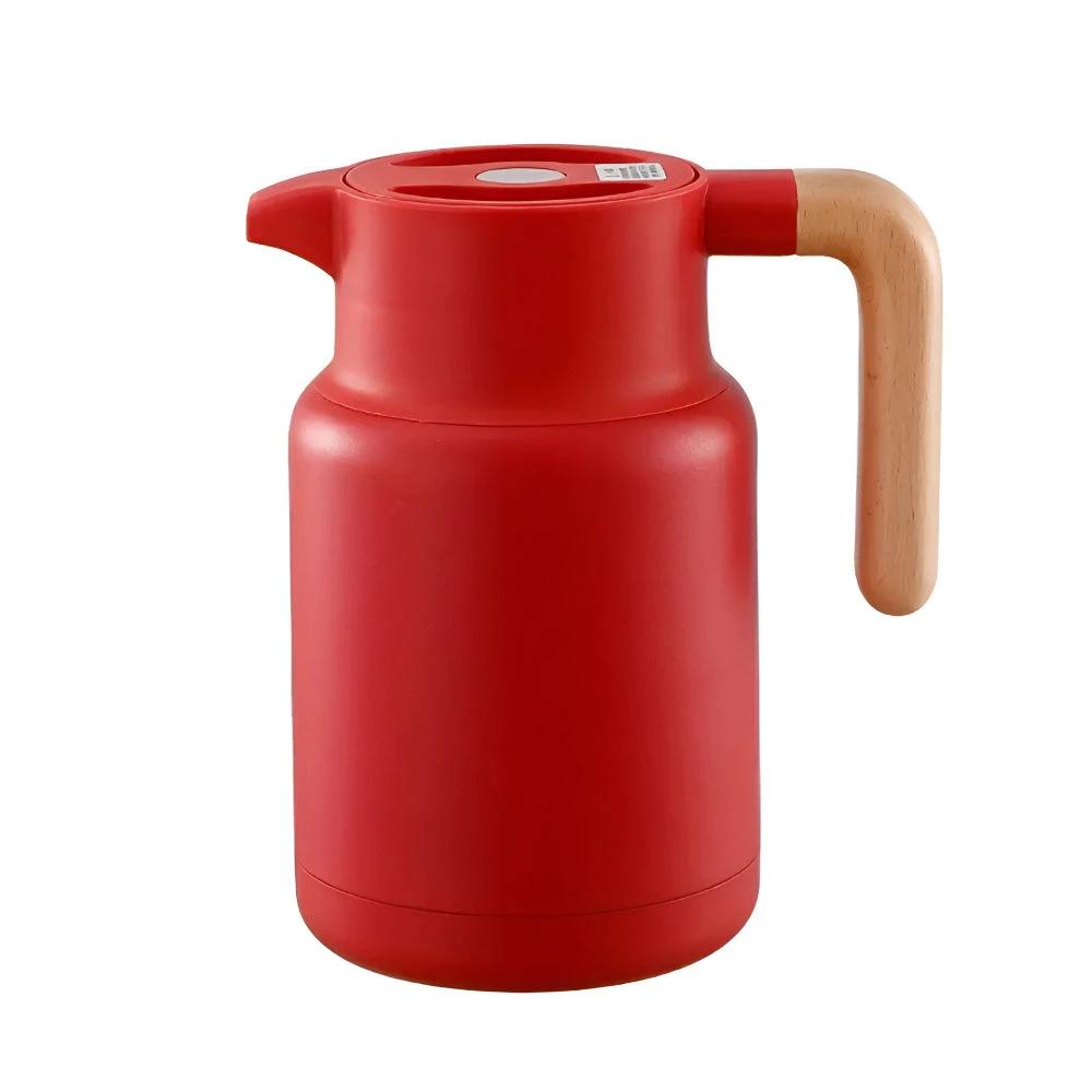 Classic Wooden Handle Thermal Carafe by Casa & Beyond
