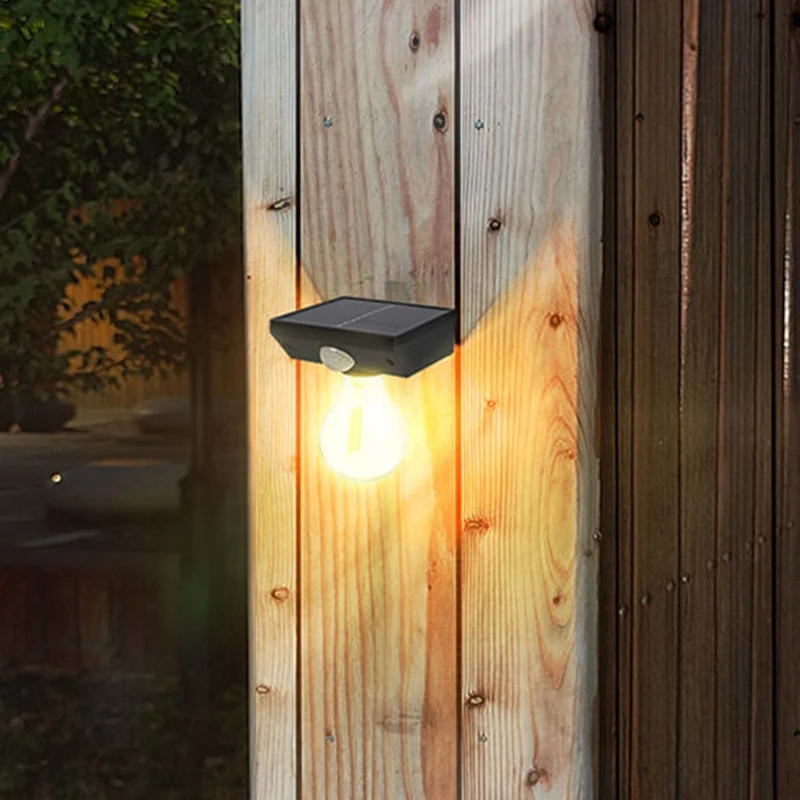 SolarGuard Wall lamp with motion sensor Bowlift by Bowlift