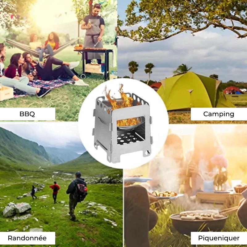 Portable Grill Set by Bowlift