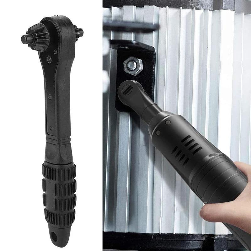 Ratchet for drill chuck 2 in 1 by Bowlift