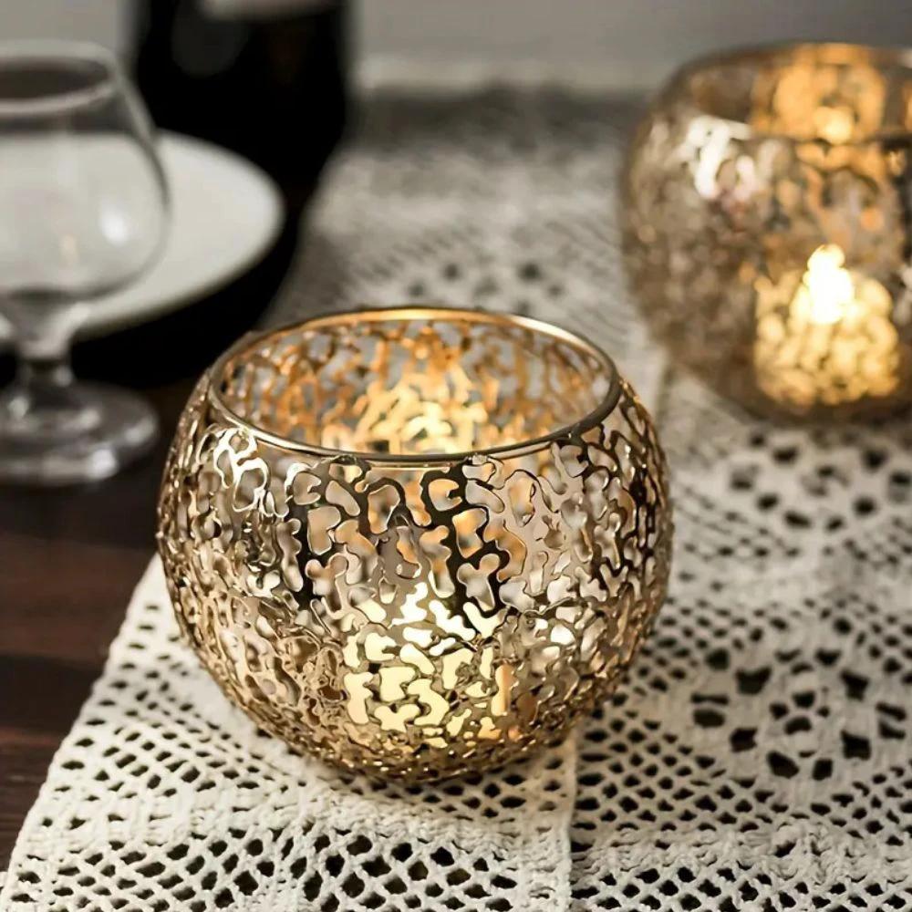 Glow Sphere Candle Holder by Casa & Beyond