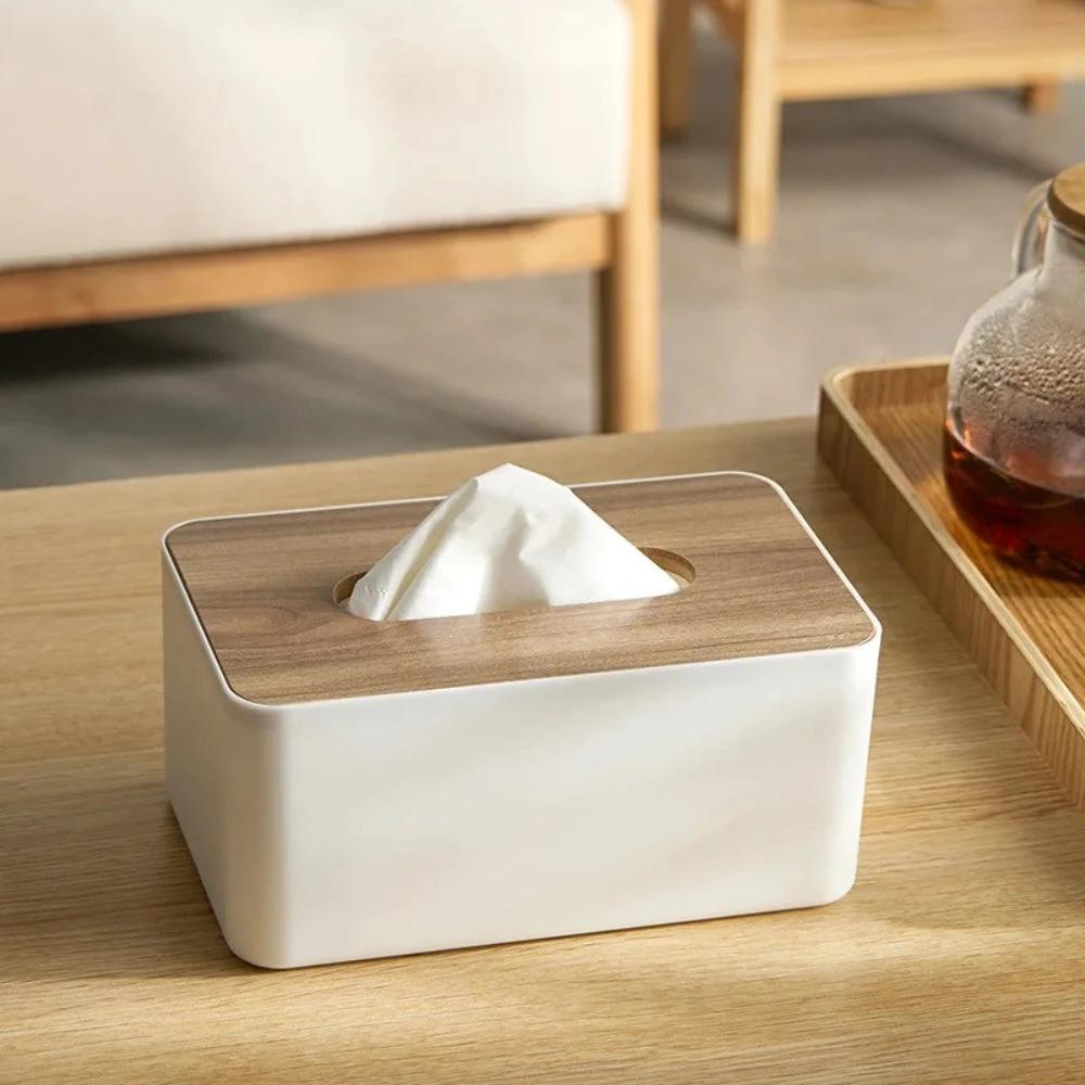 Clean Aesthetic Tissue Holder by Casa & Beyond