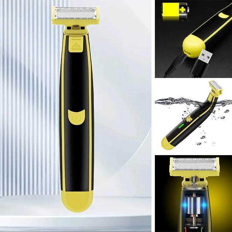 Wet and dry shaver by Bowlift