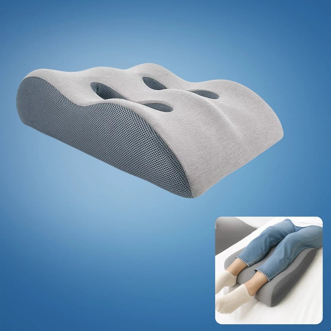 Improve Circulation & Swelling Relief – Memory Foam with Breathable Cover – Tired Legs Support Bowlift by Bowlift