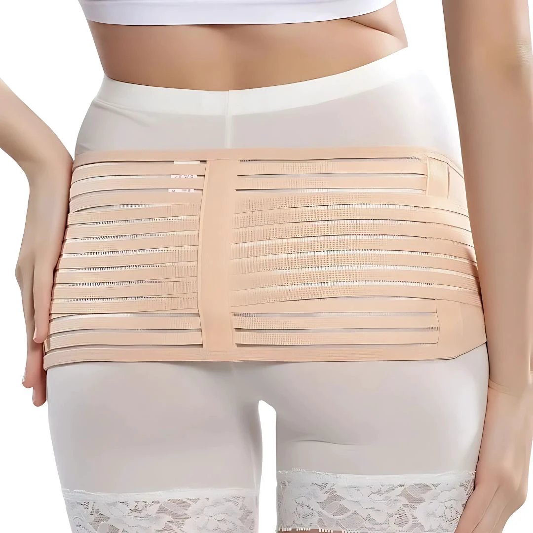 Postpartum Recovery Support – Breathable Fabric – Relieves Pelvic & Back Pain for New Mothers Bowlift by Bowlift