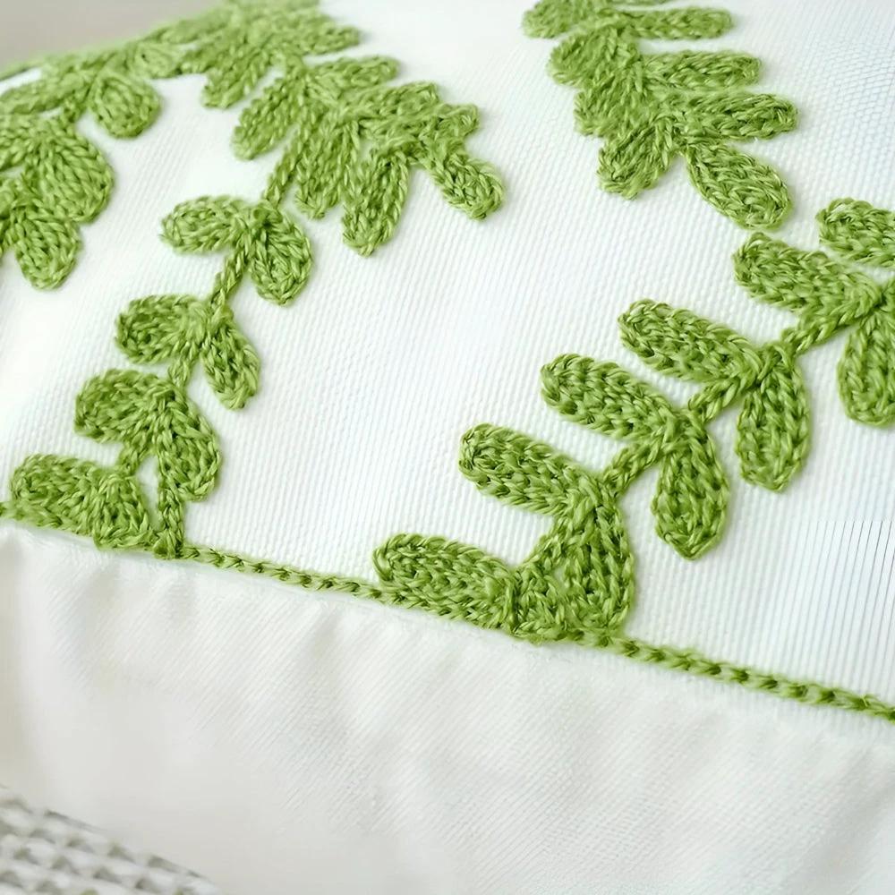 Verdant Paradise Cushion Cover by Casa & Beyond