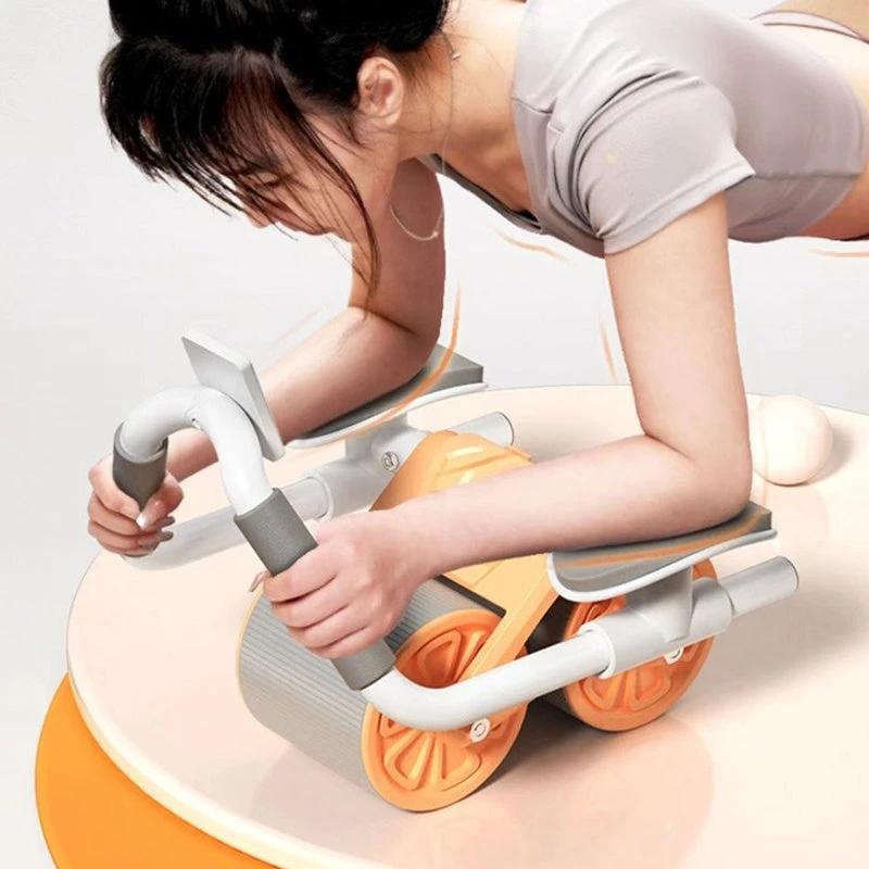 Plank Ab Roller Wheel for Core Trainer by Bowlift