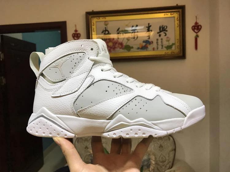 Air Jordan 7 Retro Pure Platinum by Air Jordan