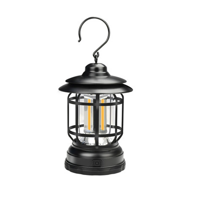 Portable multifunctional outdoor camping lamp by Bowlift