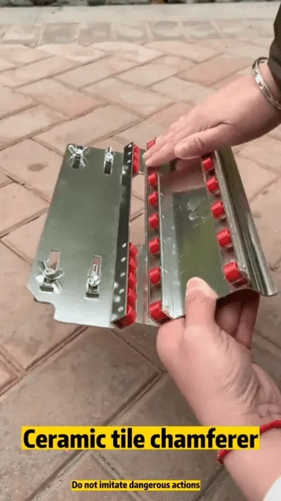 Tile 45 o Chamfering Device by BowLift