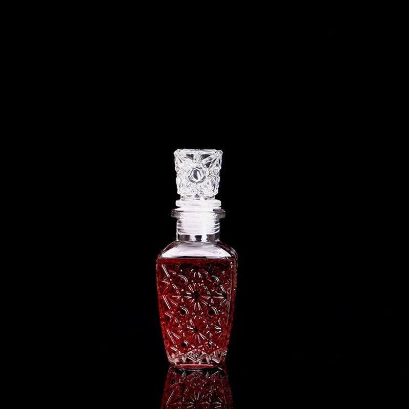 Mini Vintage Glass Decanter by BowLift